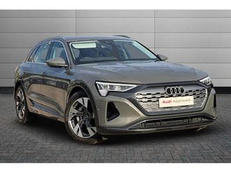 2023 audi q8 e-tron 250kw 50 quattro 95kwh sport 5dr auto