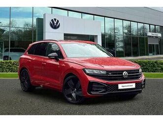 2023 volkswagen touareg 3.0tdi black edition (286ps)