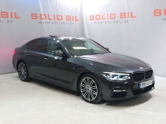 i xdrive sedan m sport b-värmare läder v-däck 360
