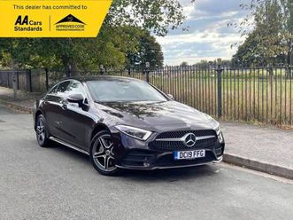 2019 19 mercedes-benz cls class 2.9 cls350d amg line coupe 4dr diesel g-tronic 4
