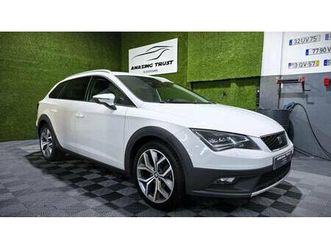 seat león x-perience 1.6 tdi 4 drive