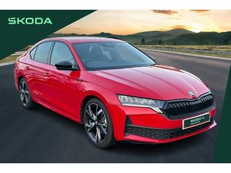 skoda octavia 1.5 tsi 150 e-tec sportline 5dr dsg