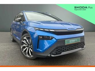 2025 skoda elroq 210kw 85 sportline 82kwh 5dr auto