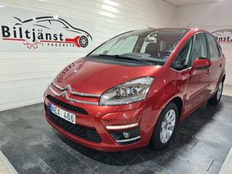 citroën c4 picasso 1.6 thp egs automat ny bes.