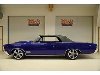 pontiac lemans cabriolet v8 455 th 400 aut riktigt fin bil!