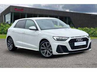 2025 audi a1 25 tfsi s line 5dr hatchback petrol manual