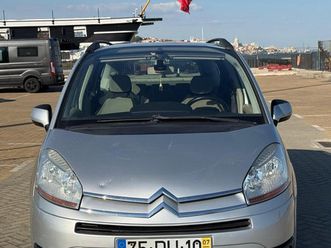 citroën c4 grand picasso 1.6 hdi - exclusive junho/07