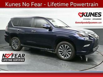 2022 lexus gx 460 luxury