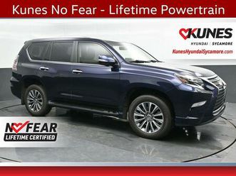 used 2022 lexus gx 460 luxury
