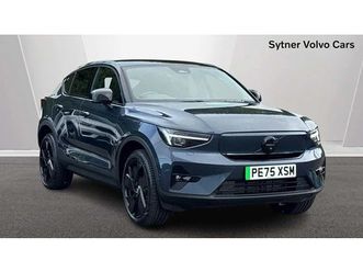 2025 volvo ec40 325kw tm perf ultra black edition 82kwh 5dr auto