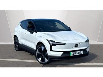 2025 volvo ex30 200kw sm extended range ultra 69kwh 5dr auto
