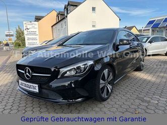 mercedes-benz cla 180 shooting brake*automatik*teilleder*led*