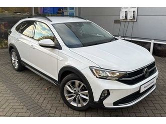 volkswagen taigo - 1.0 tsi 115 match 5dr dsg