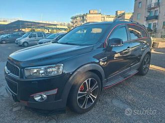 chevrolet captiva 2.2 vcdi 184cv 4wd ltz