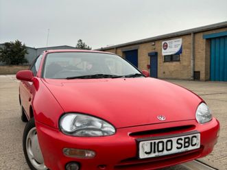 1991 mazda mx-3 1.6 coupe