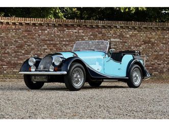 1973 morgan 4/4 - 1600 4-seater