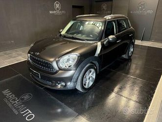 mini countryman one d