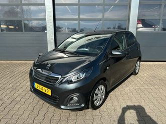 peugeot 108 1.0 e-vti 72pk 5-drs active