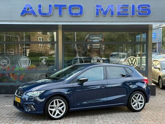 seat ibiza 1.6 tdi fr business intense navi carplay camera led