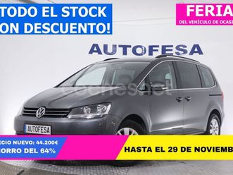 volkswagen sharan 1.4 tsi dsg advance bmotion tech