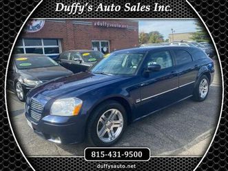 2005 dodge magnum 4dr wgn r/t rwd