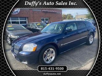 used 2005 dodge magnum 4dr wgn r/t rwd