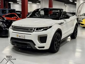 land rover range rover evoque cabriolet auto 180cv
