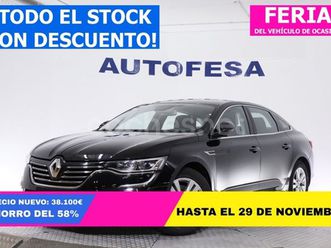 renault talisman business blue dci edc