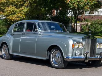 1965 rolls royce silver cloud