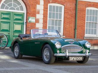 1964 austin-healey 3000 mk111 phase 11