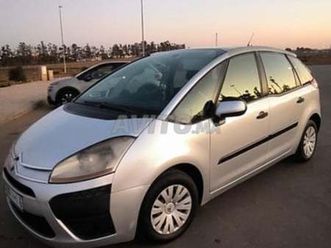 citroën c4 essence manuelle 2008 à salé