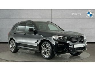 bmw x3 xdrive20i m sport 2.0 5dr