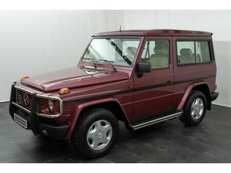 mercedes-benz g 320 station wagon
