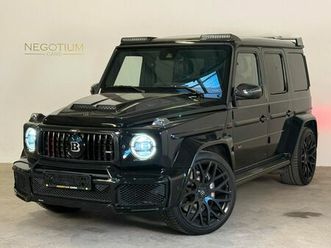 mercedes-benz g 800 brabus 4m carbon 360° burm dtr+ ahk massag
