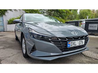 hyundai elantra an. 2022