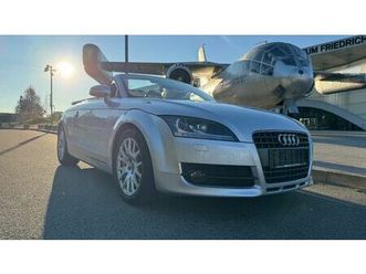 audi tt roadster cabrio 2.0 tfsi s tronic