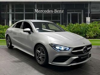 2021 mercedes-benz cla 1.3 cla 200 amg line coupe 4d