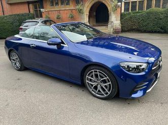 MERCEDES CLASSE E CABRIOLET E 220 2-0-e220d-amg-line-premium-cabriolet-g-tronic-euro-6-start-stop-2dr