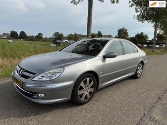 peugeot 607 - 2.7 hdif féline lees tekst