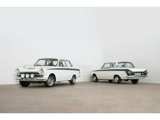 lotus manuell rallybil vänsterstyrd 1966