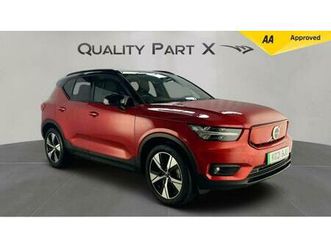 2021 volvo xc40 recharge twin 78kwh auto awd 5dr estate electric automatic