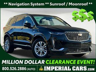 used 2025 cadillac xt6 luxury awd