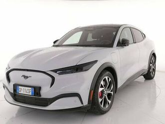 mustang mach-e mustang mach-e awd extended premium 351 cv