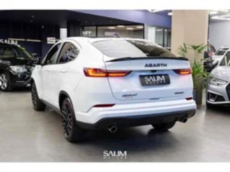 fastback 1.3 turbo 270 abarth (aut) automático