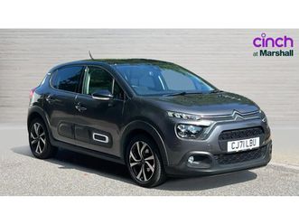 2022 citroen c3 1.2 puretech shine plus 5dr