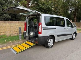 2016 16 peugeot expert tepee 2.0 hdi 98bhp tepee comfort independence wac disabl