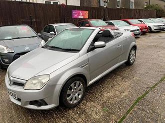 2006 vauxhall tigra 1.4i 16v 2dr convertible petrol manual