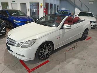 mercedes classe e cabrio