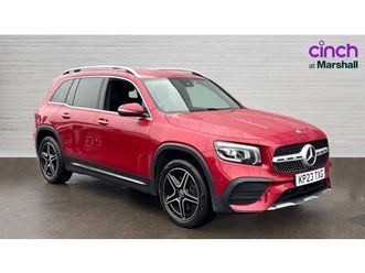 2023 mercedes-benz glb glb 220d 4matic amg line premium 5dr 8g-tronic
