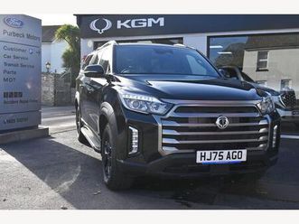 2.2d saracen auto 4wd euro 6 4dr